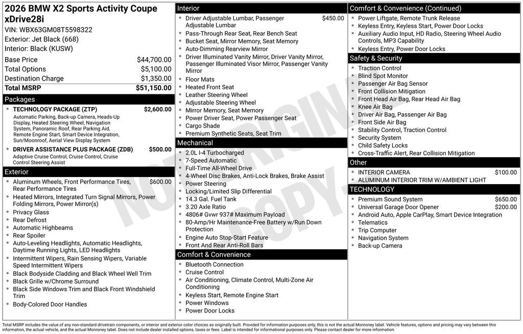 2026 BMW X2 xDrive28i San Clemente CA