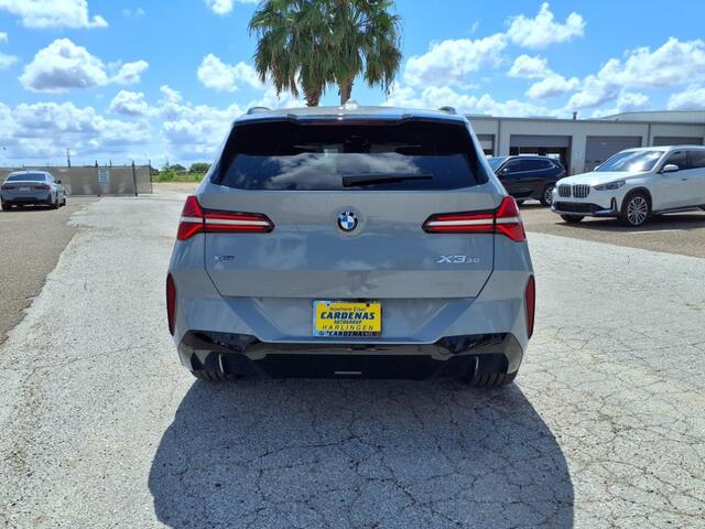 2026 BMW X3 30 xDrive McAllen TX