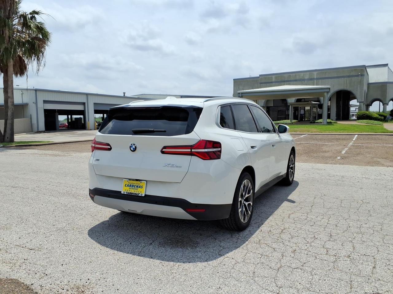 2026 BMW X3 30 xDrive Brownsville TX