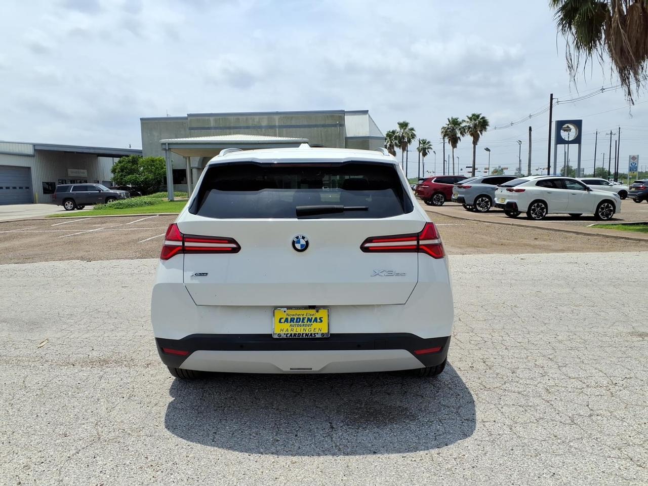 2026 BMW X3 30 xDrive Brownsville TX