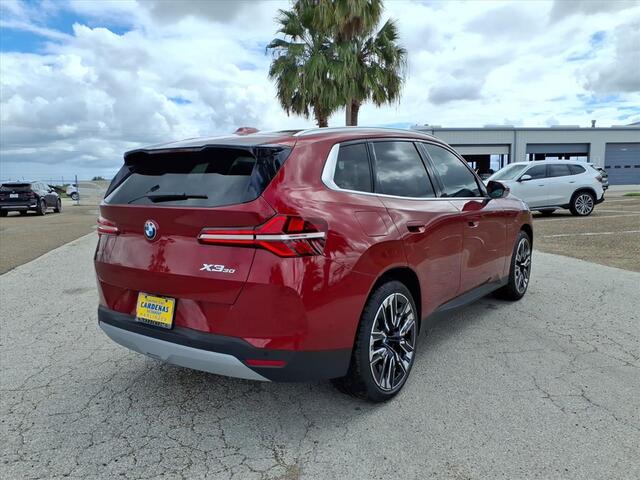 2026 BMW X3 30 xDrive McAllen TX