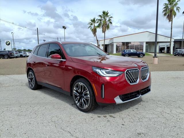 2026 BMW X3 30 xDrive McAllen TX