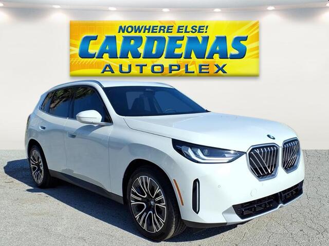 2026 BMW X3 30 xDrive McAllen TX