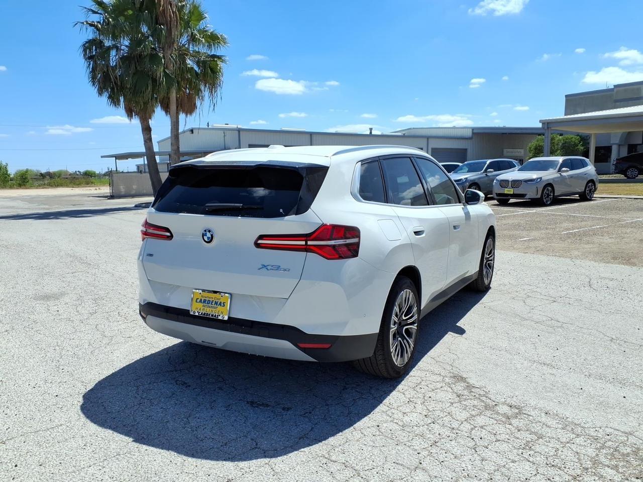 2026 BMW X3 30 xDrive Brownsville TX