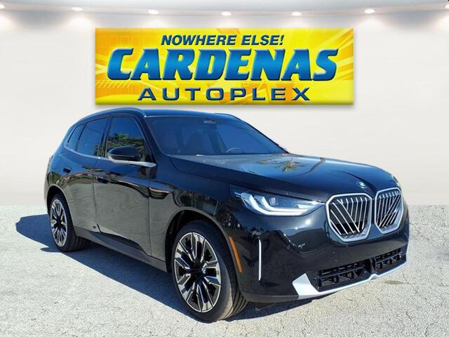 2026 BMW X3 30 xDrive McAllen TX 2026 BMW X3 30 xDrive McAllen TX