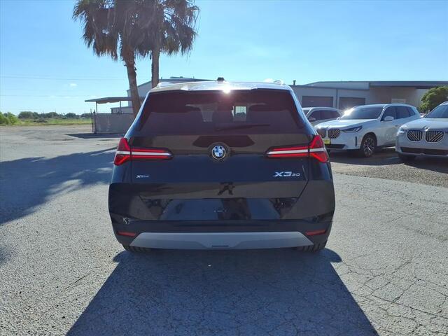 2026 BMW X3 30 xDrive McAllen TX 2026 BMW X3 30 xDrive McAllen TX