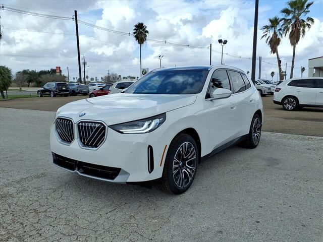 2026 BMW X3 30 xDrive McAllen TX 2026 BMW X3 30 xDrive McAllen TX
