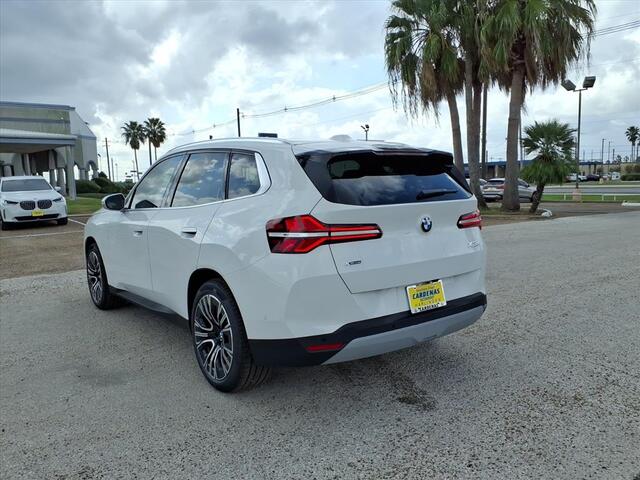 2026 BMW X3 30 xDrive McAllen TX 2026 BMW X3 30 xDrive McAllen TX