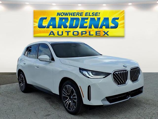 2026 BMW X3 30 xDrive McAllen TX 2026 BMW X3 30 xDrive McAllen TX