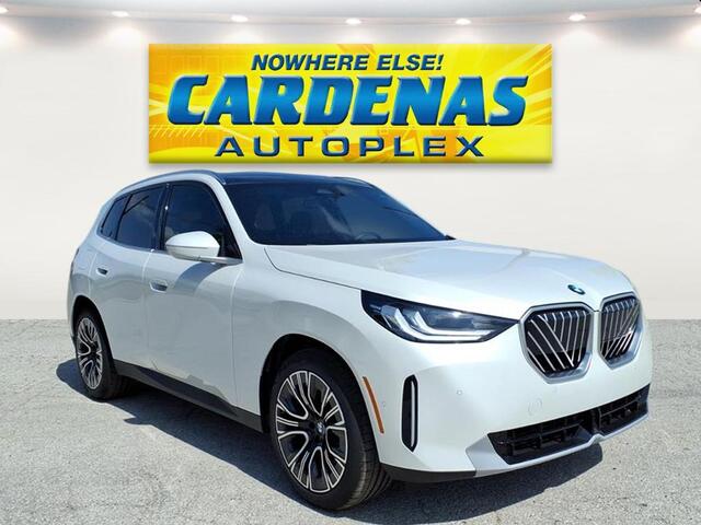 2026 BMW X3 30 xDrive McAllen TX