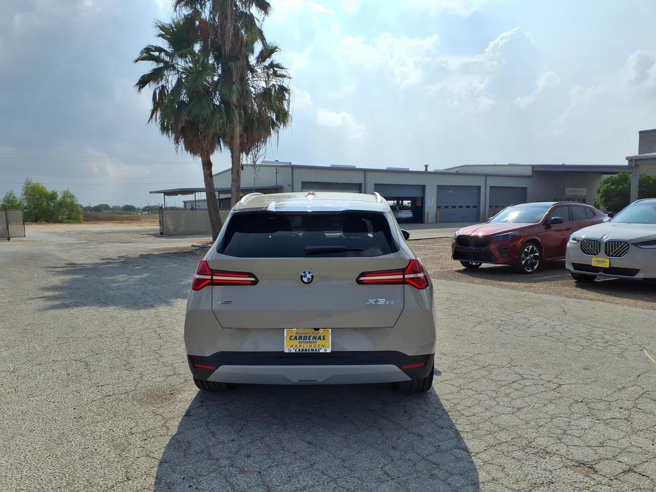 2026 BMW X3 30 xDrive Brownsville TX