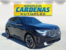 2026_BMW_X3_30 xDrive_ McAllen TX