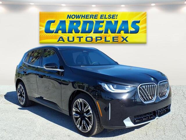 2026 BMW X3 30 xDrive McAllen TX