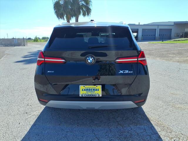 2026 BMW X3 30 xDrive McAllen TX