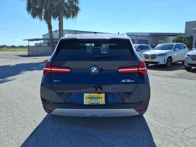 2026 BMW X3 30 xDrive McAllen TX