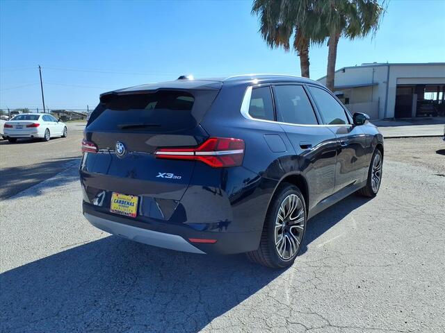 2026 BMW X3 30 xDrive McAllen TX