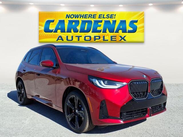 2026 BMW X3 30 xDrive McAllen TX 2026 BMW X3 30 xDrive McAllen TX