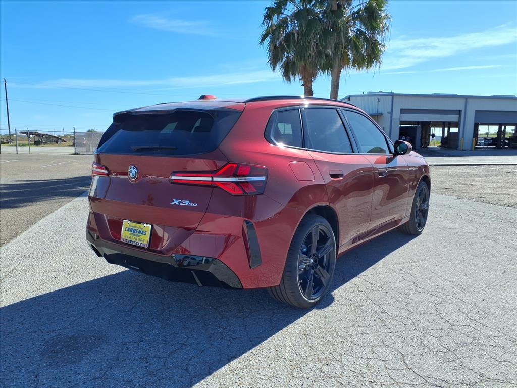 2026 BMW X3 30 xDrive Brownsville TX