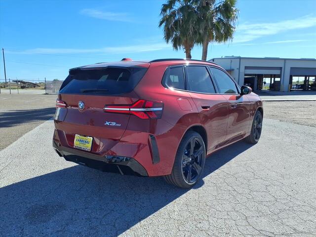 2026 BMW X3 30 xDrive McAllen TX 2026 BMW X3 30 xDrive McAllen TX