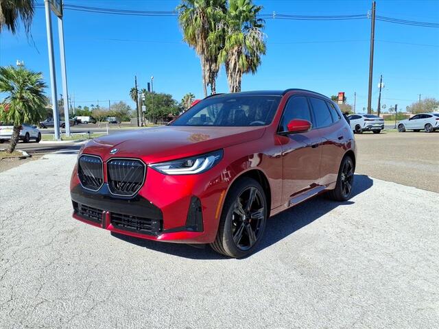 2026 BMW X3 30 xDrive McAllen TX 2026 BMW X3 30 xDrive McAllen TX