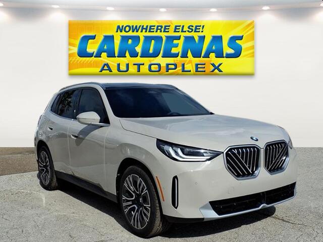 2026 BMW X3 30 xDrive McAllen TX 2026 BMW X3 30 xDrive McAllen TX