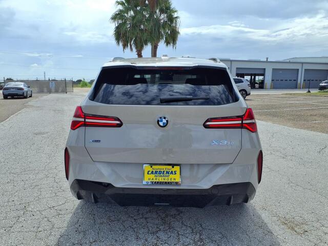 2026 BMW X3 30 xDrive McAllen TX
