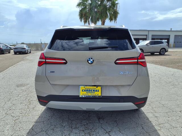 2026 BMW X3 30 xDrive McAllen TX