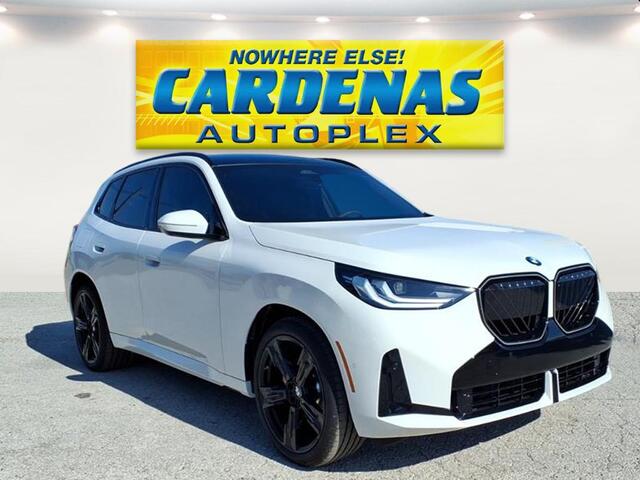 2026 BMW X3 30 xDrive McAllen TX 2026 BMW X3 30 xDrive McAllen TX