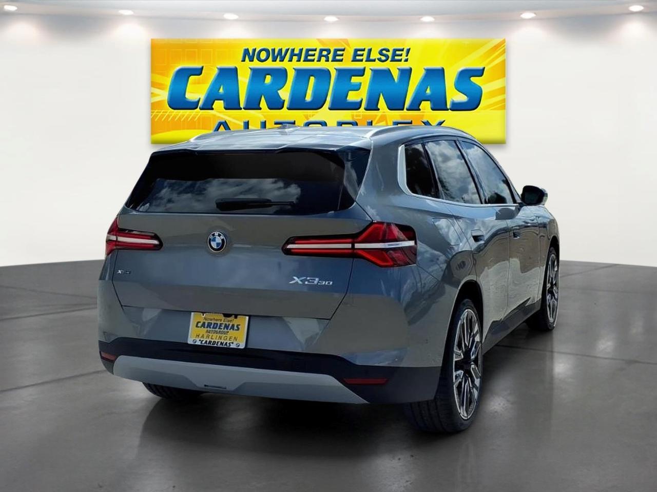 2026 BMW X3 30 xDrive