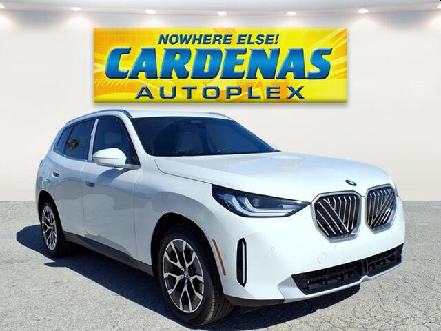 2026 BMW X3 30 xDrive McAllen TX 2026 BMW X3 30 xDrive McAllen TX