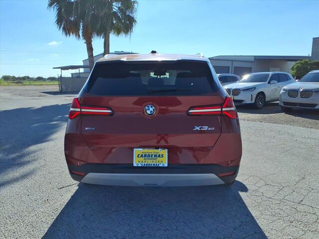 2026 BMW X3 30 xDrive McAllen TX 2026 BMW X3 30 xDrive McAllen TX