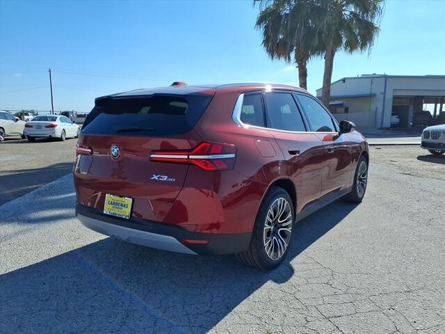 2026 BMW X3 30 xDrive McAllen TX 2026 BMW X3 30 xDrive McAllen TX