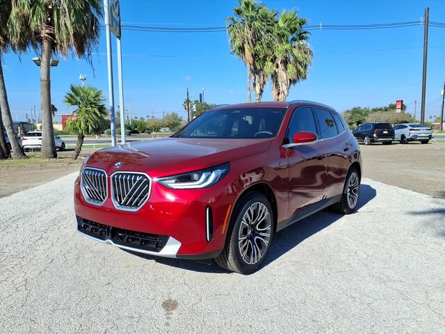 2026 BMW X3 30 xDrive McAllen TX 2026 BMW X3 30 xDrive McAllen TX