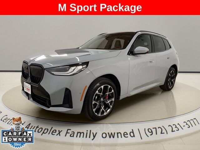 2026 BMW X3 30 xDrive