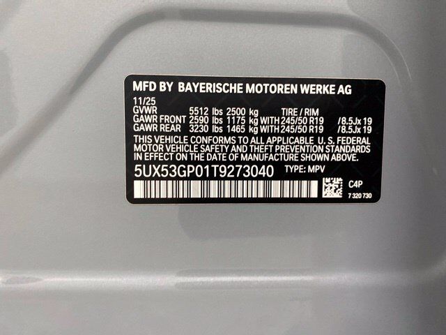 2026 BMW X3 30 xDrive Dallas TX