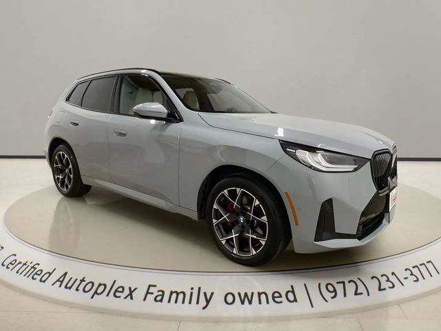 2026 BMW X3 30 xDrive Dallas TX