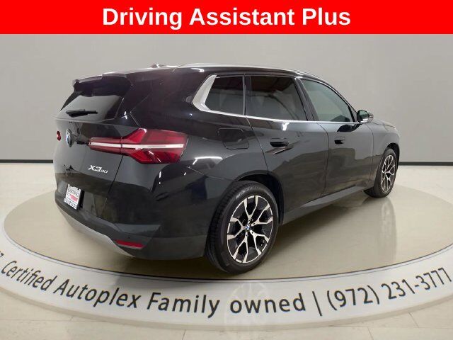 2026 BMW X3 30 xDrive Dallas TX