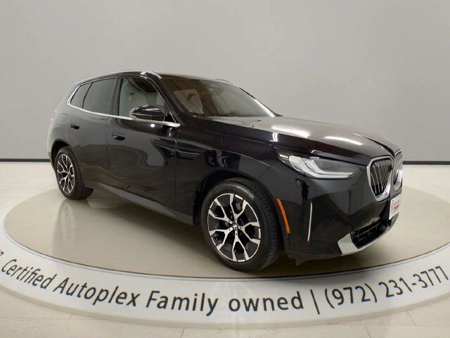 2026 BMW X3 30 xDrive Dallas TX