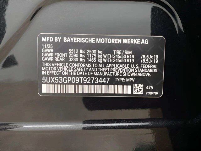 2026 BMW X3 30 xDrive Dallas TX