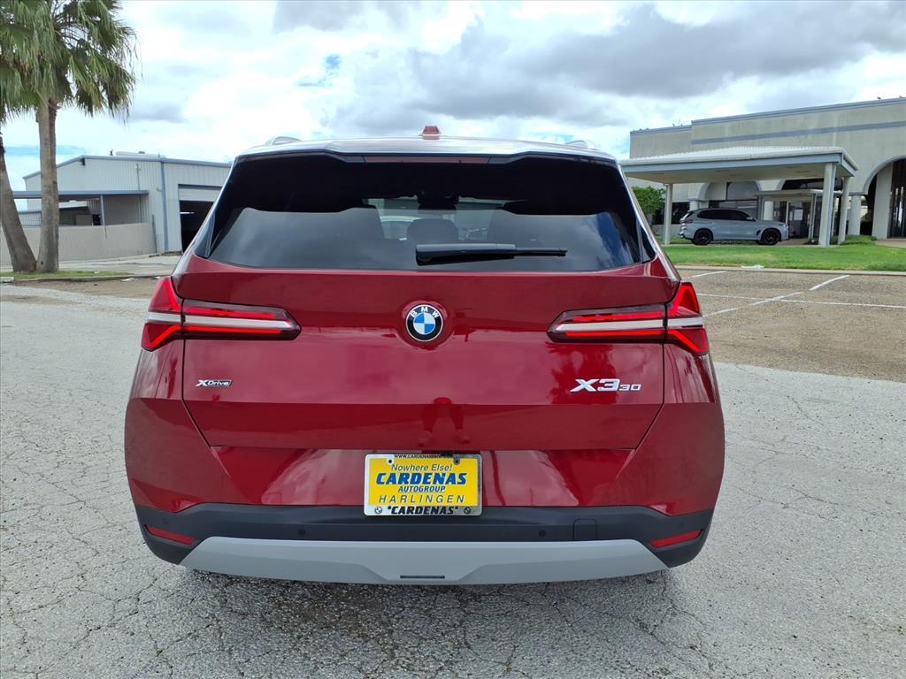 2026 BMW X3 30 xDrive Brownsville TX
