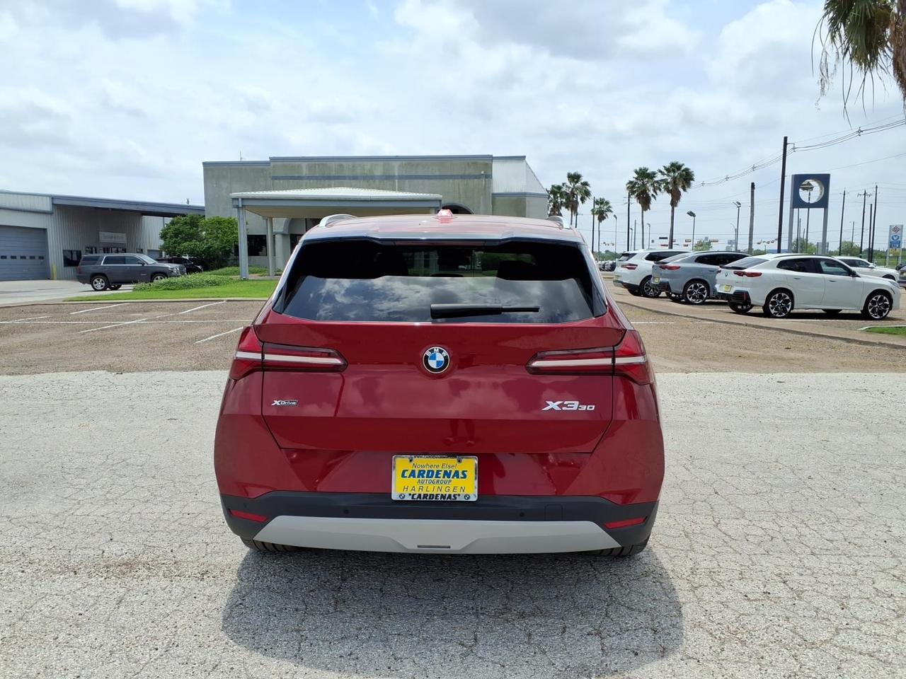 2026 BMW X3 30 xDrive Brownsville TX