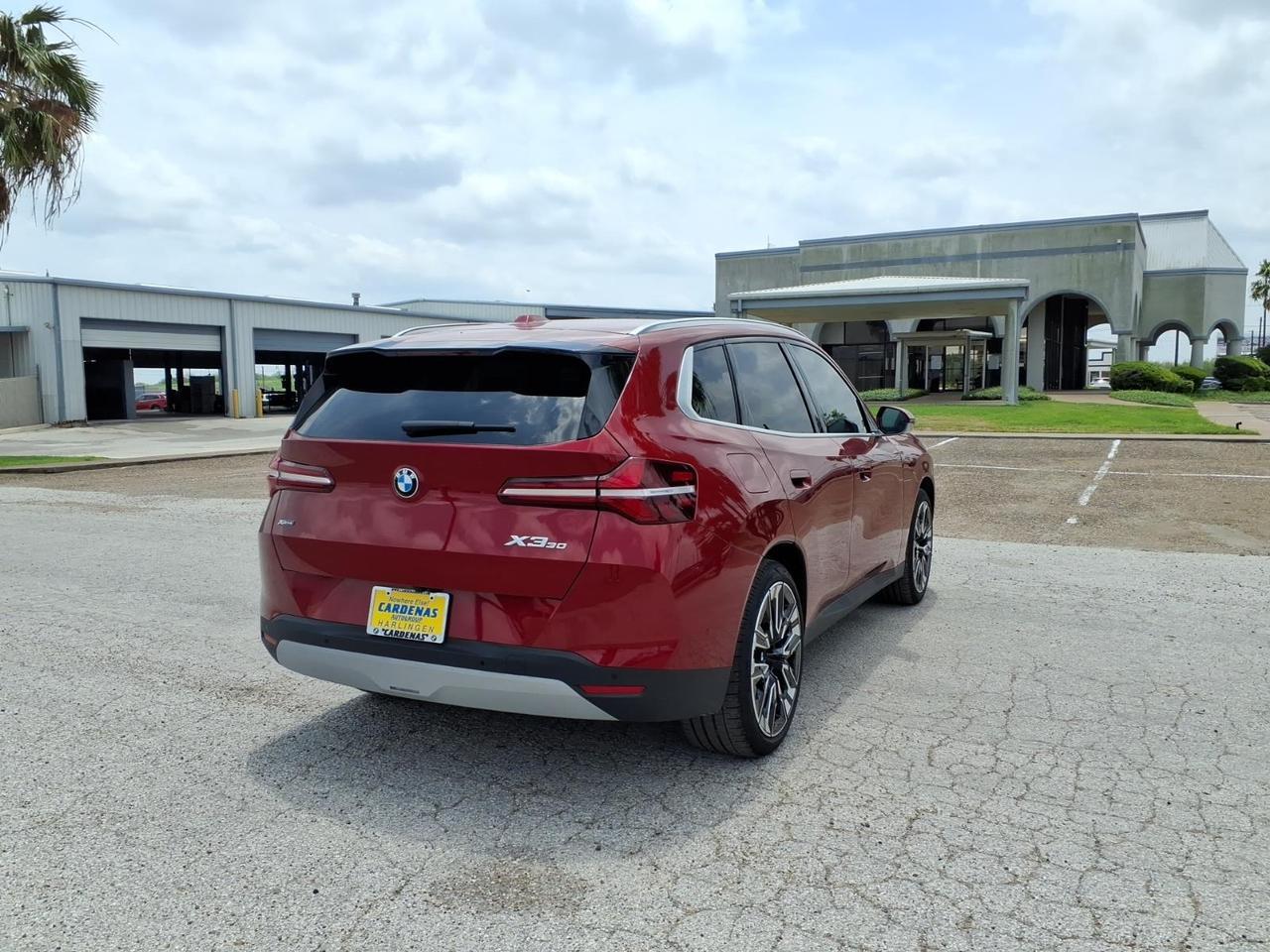 2026 BMW X3 30 xDrive Brownsville TX