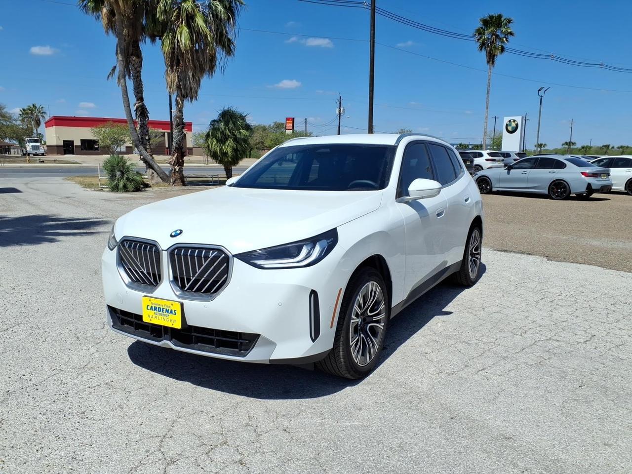2026 BMW X3 30 xDrive Brownsville TX