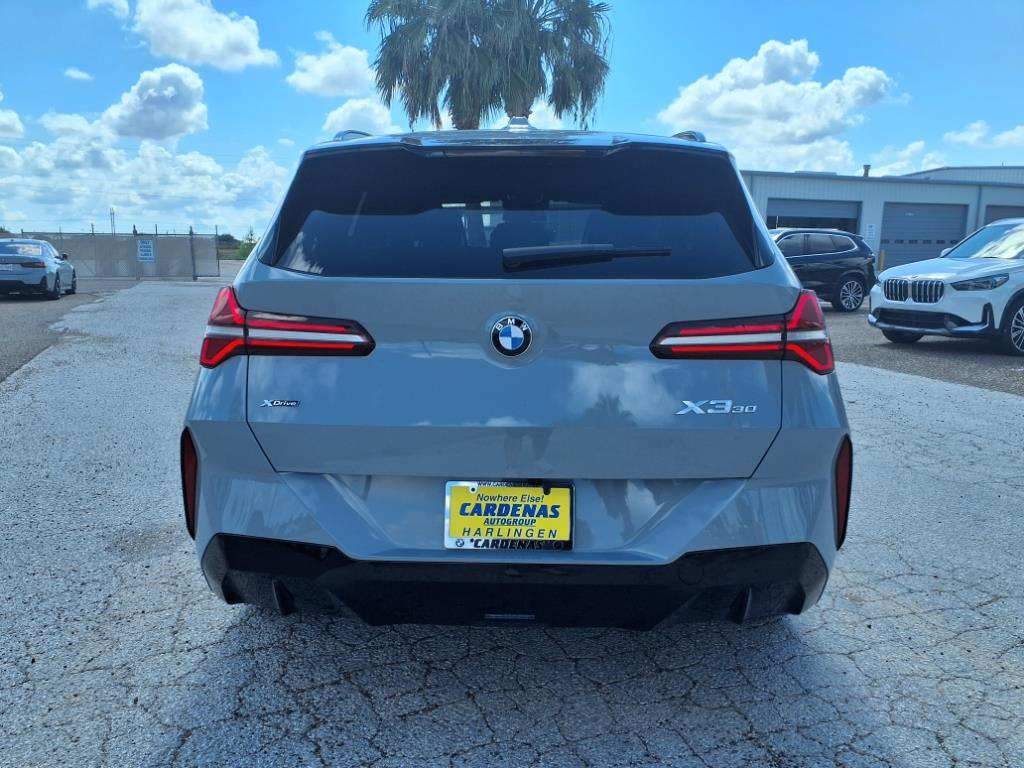 2026 BMW X3 30 xDrive Brownsville TX