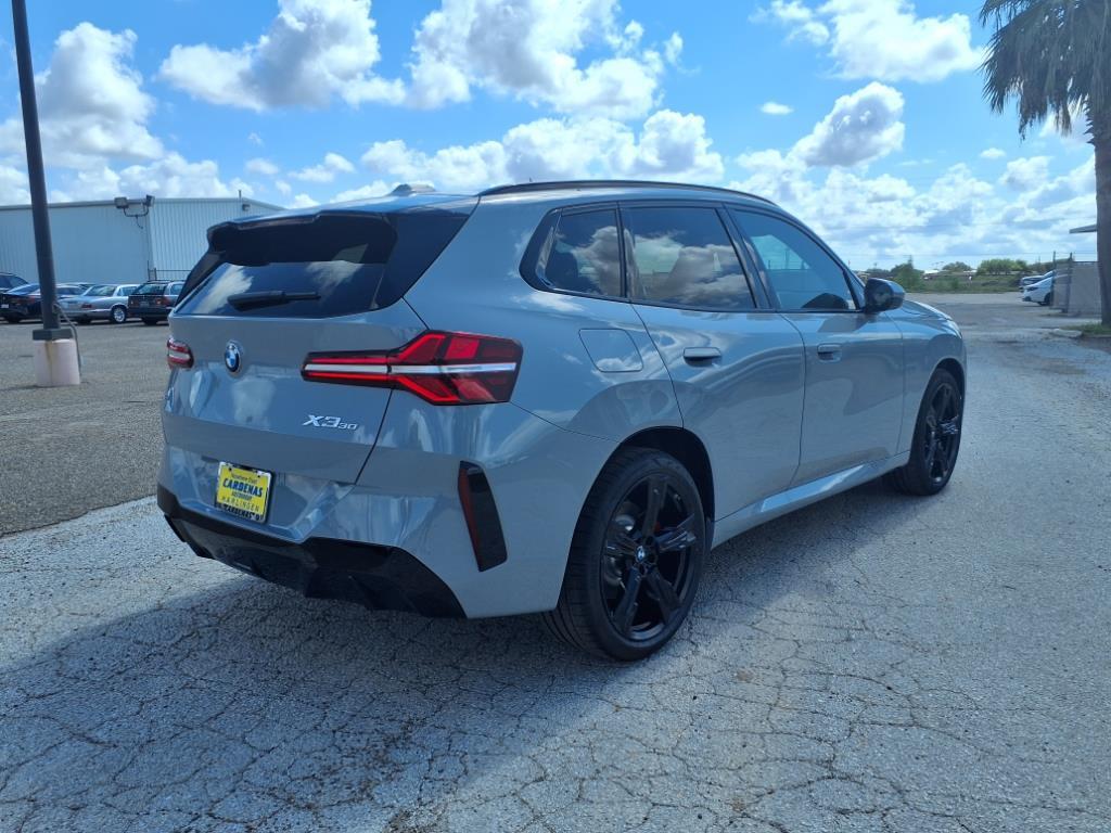 2026 BMW X3 30 xDrive Brownsville TX