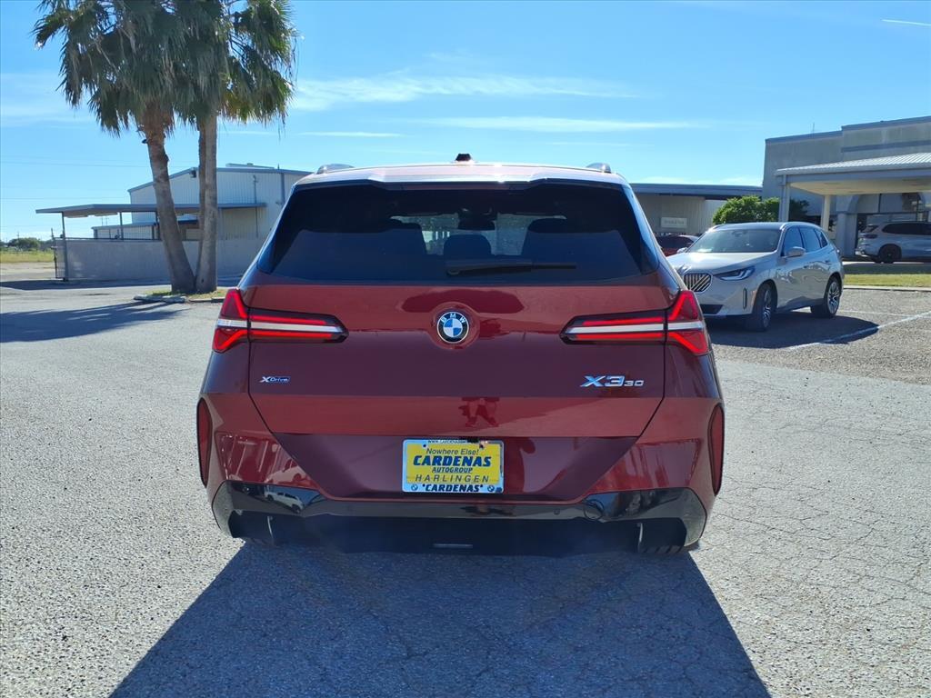 2026 BMW X3 30 xDrive Brownsville TX