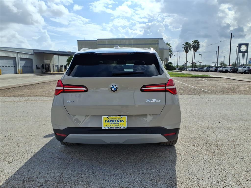 2026 BMW X3 30 xDrive Brownsville TX