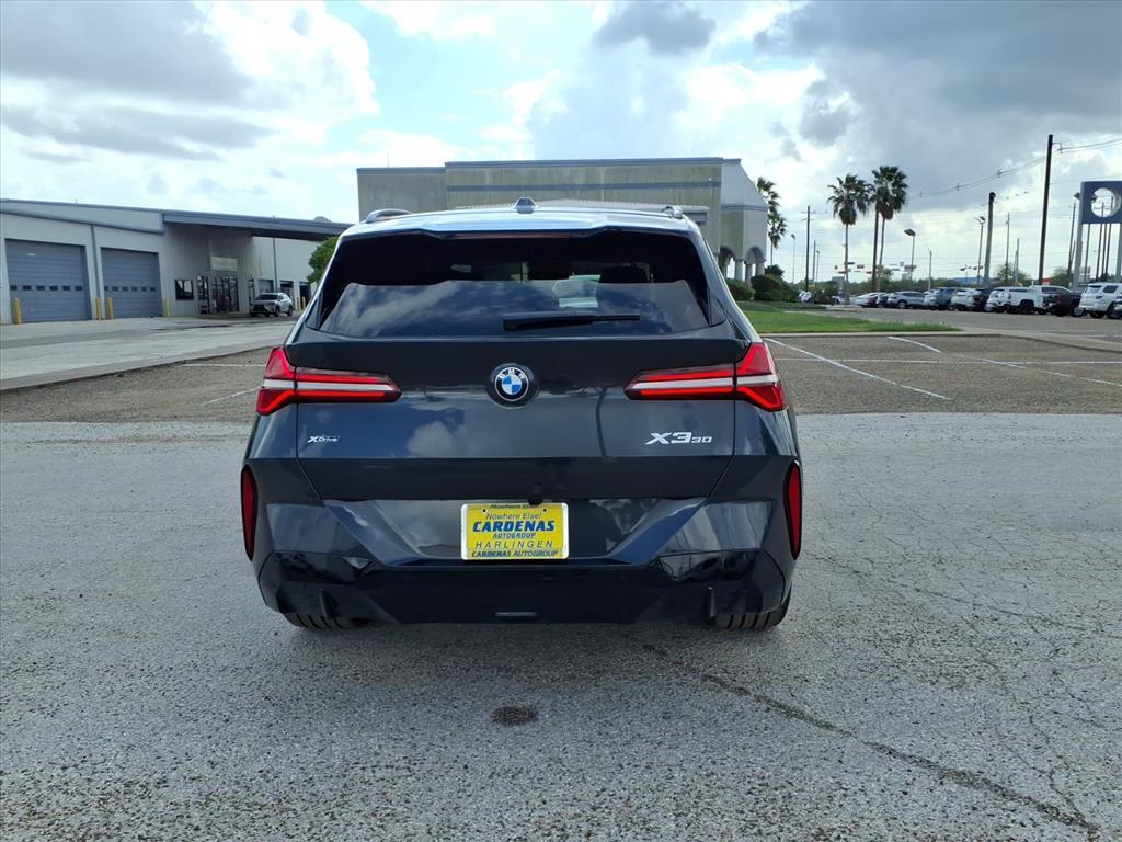 2026 BMW X3 30 xDrive Brownsville TX