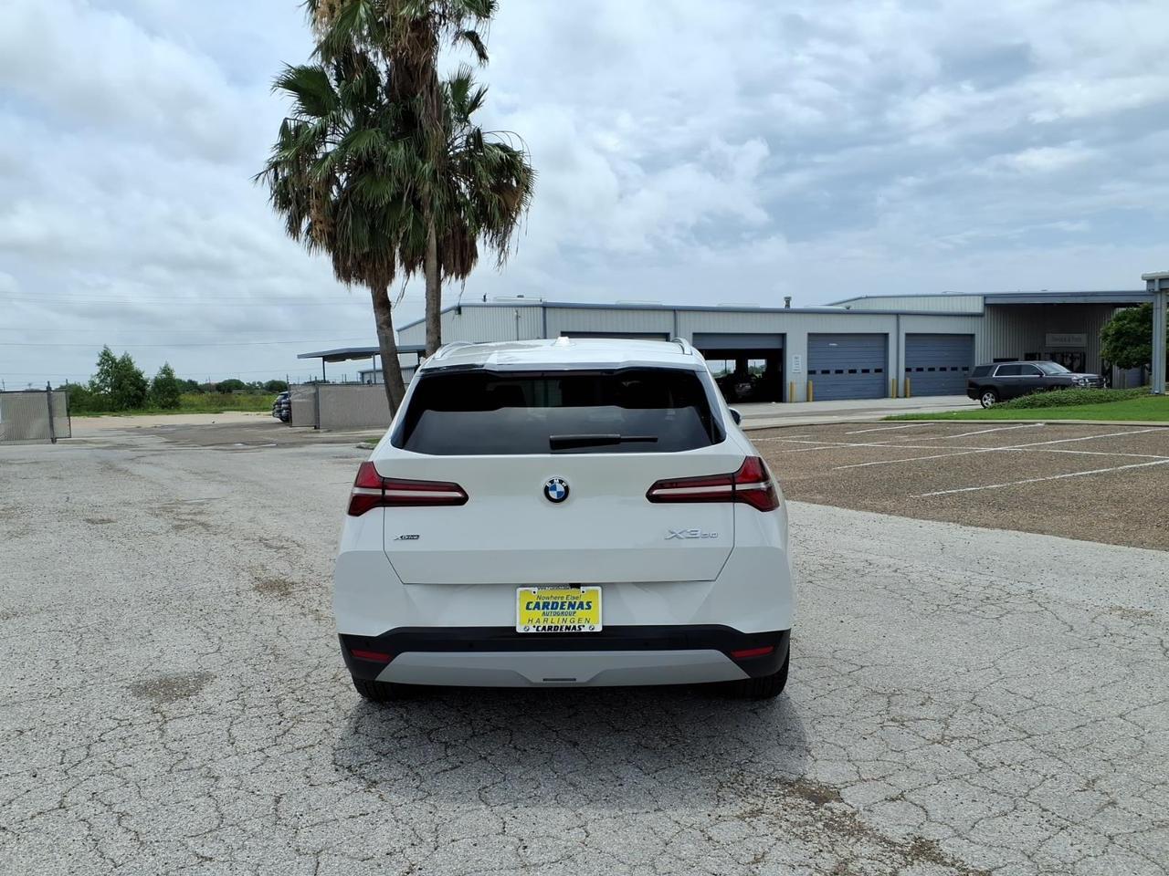 2026 BMW X3 30 xDrive Brownsville TX