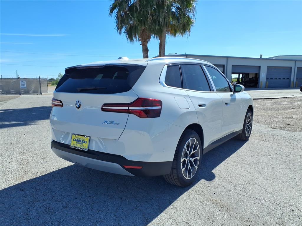 2026 BMW X3 30 xDrive Brownsville TX